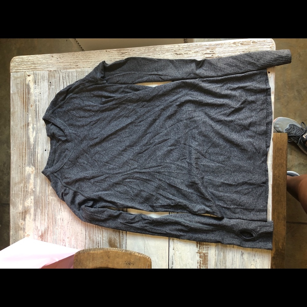 Lululemon Swiftly Tech Long Sleeve